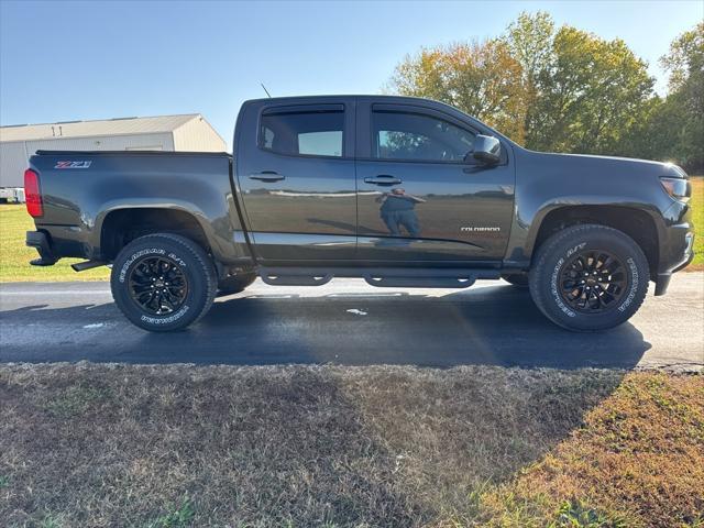 2018 chevrolet colorado z71