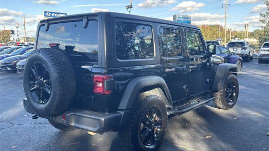 2021 Jeep Wrangler