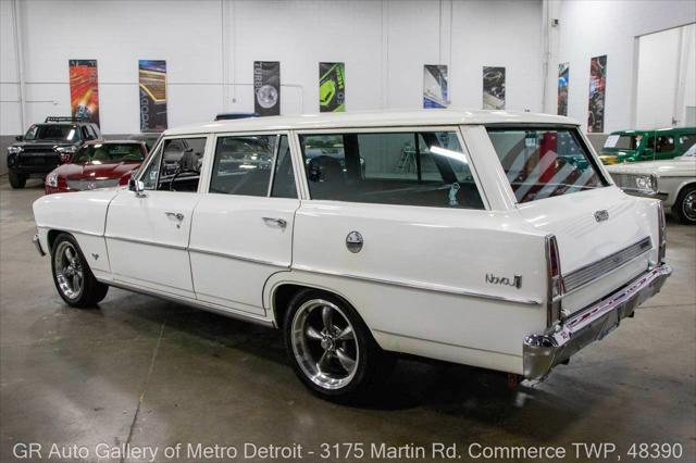 1967 chevrolet nova base