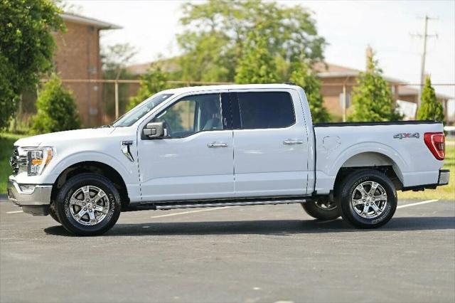 2021 ford f-150 xlt