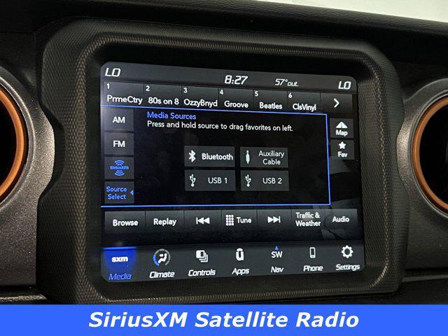 2023 jeep gladiator mojave 4x4