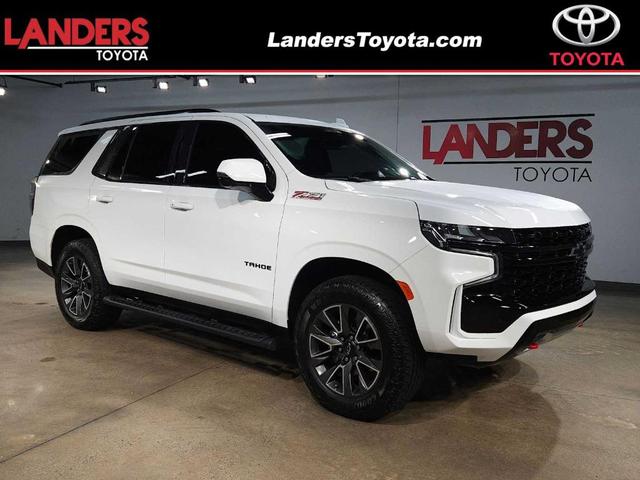2023 chevrolet tahoe z71