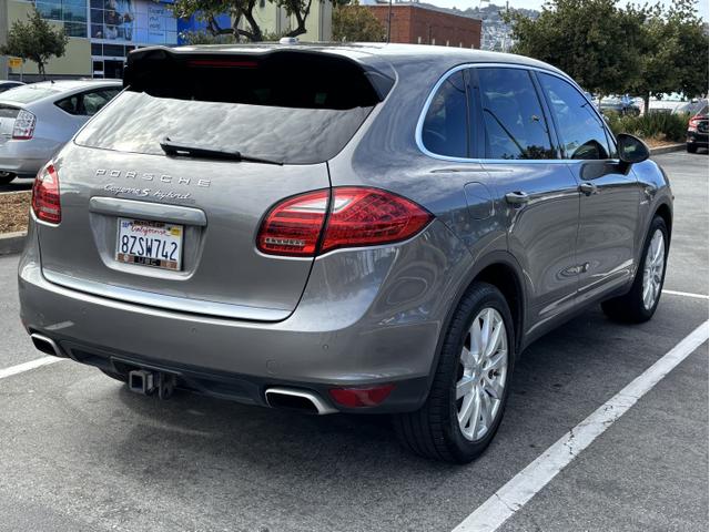 2012 porsche cayenne hybrid s