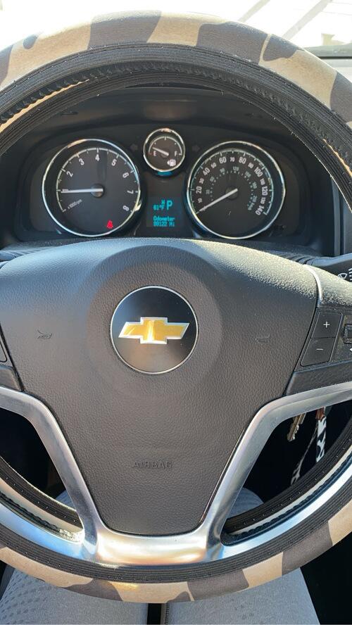 2014 chevy. captivia