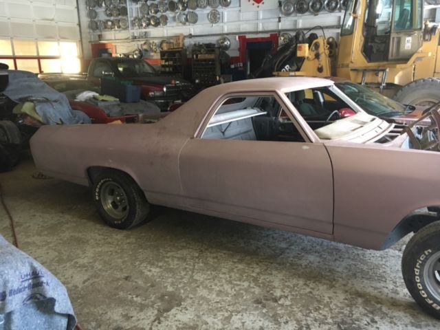 1971 chevy el camino custom project