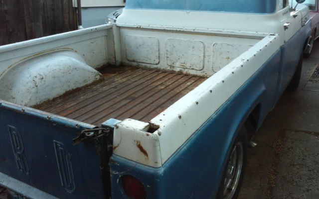 59 ford f-100 short box