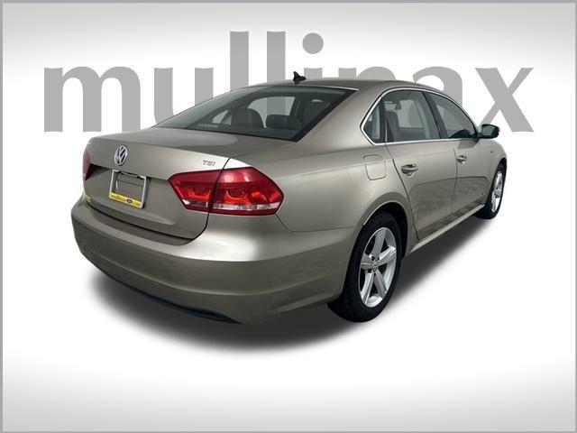 2015 volkswagen passat 1.8t limited edition