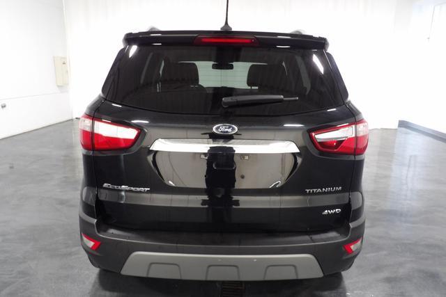 2021 ford ecosport titanium