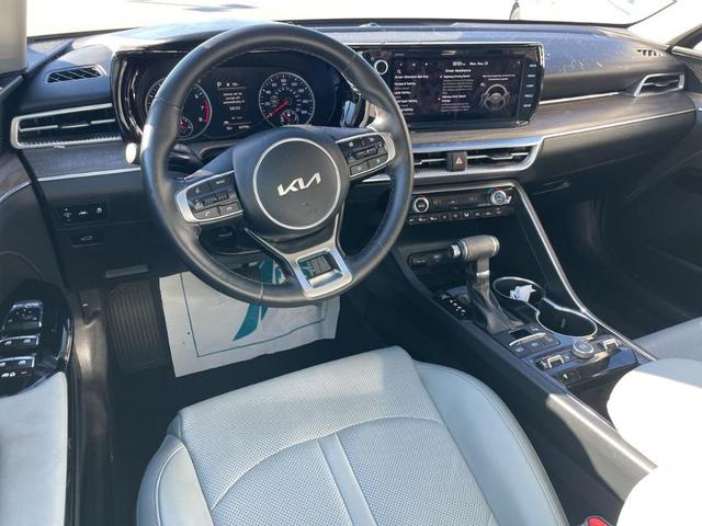 2022 kia k5 ex