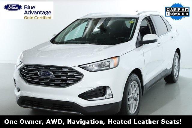 2021 ford edge sel
