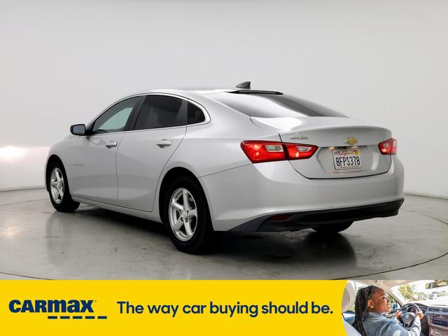 2018 chevrolet malibu ls