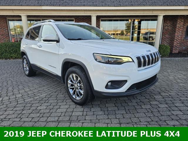 2019 jeep cherokee latitude plus