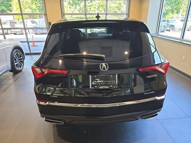 2022 acura mdx technology package