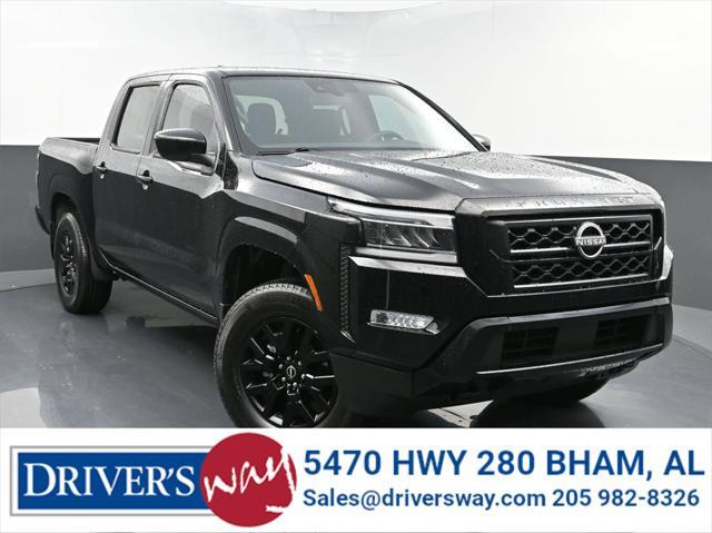 2023 nissan frontier sv