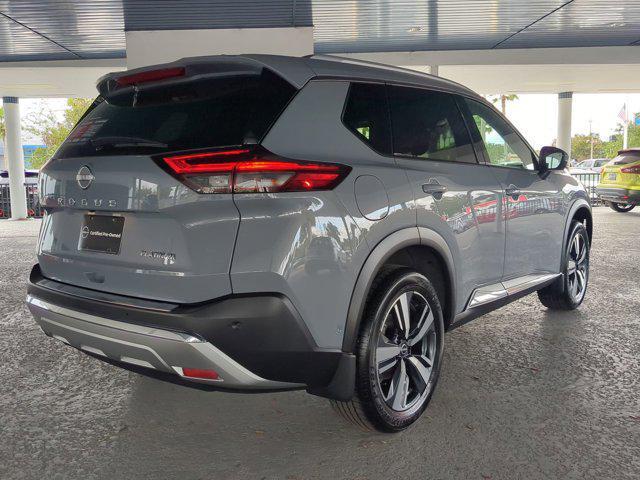 2023 nissan rogue platinum