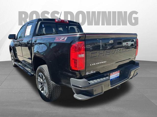 2021 chevrolet colorado z71