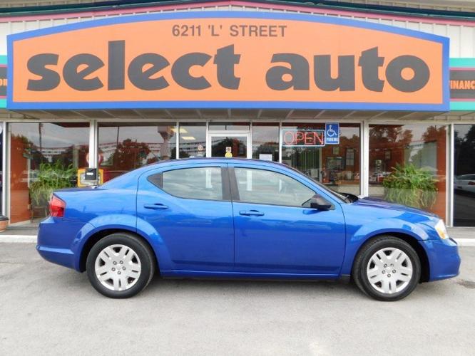 used 2013 dodge avenger se omaha, ne 68117 for sale in omaha, nebraska