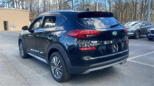 2021 hyundai tucson sel in suffolk, virginia