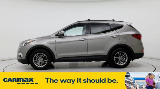 2018 Hyundai Santa fe sport