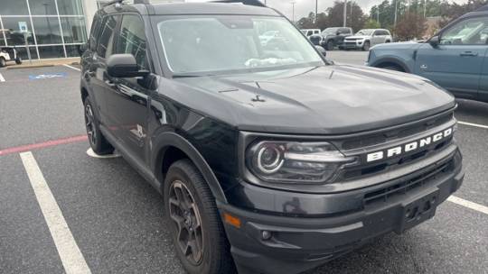 2021 ford bronco sport big bend