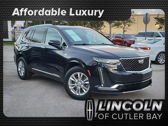 2022 cadillac xt6 luxury fwd