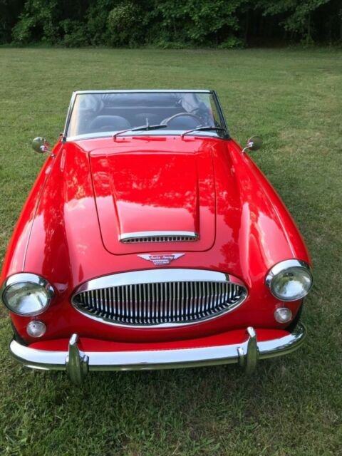 stunning 1966 austin healey 3000 bj8 mark iii. beautiful, full, professional res
