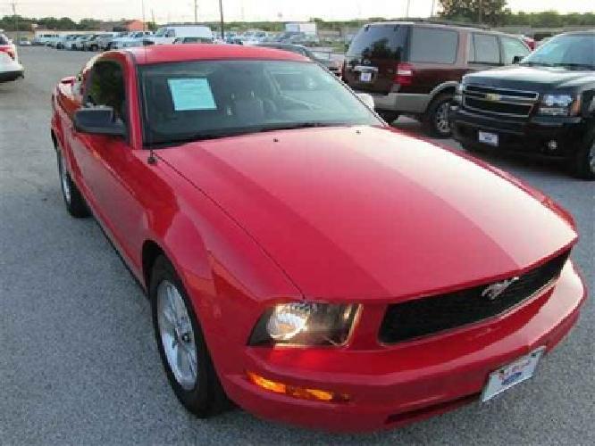 2007 ford mustang deluxe in san antonio, tx