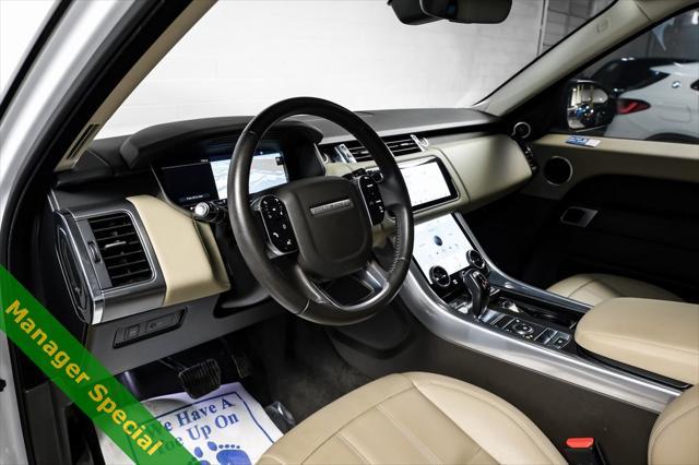2022 land rover range rover sport se