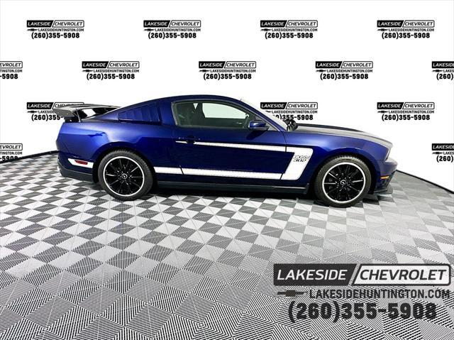 2012 ford mustang boss 302