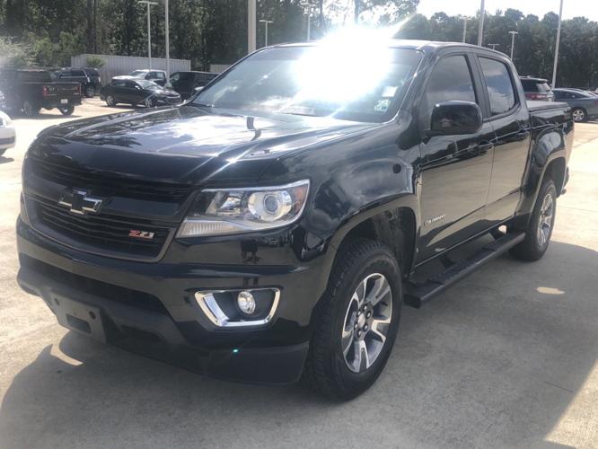 used 2016 chevrolet colorado 2wd crew cab z71 sulphur, la 70663 for sale in sulphur, louisiana