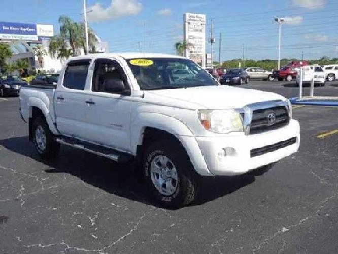 2008 toyota tacoma prerunner in pinellas park, fl