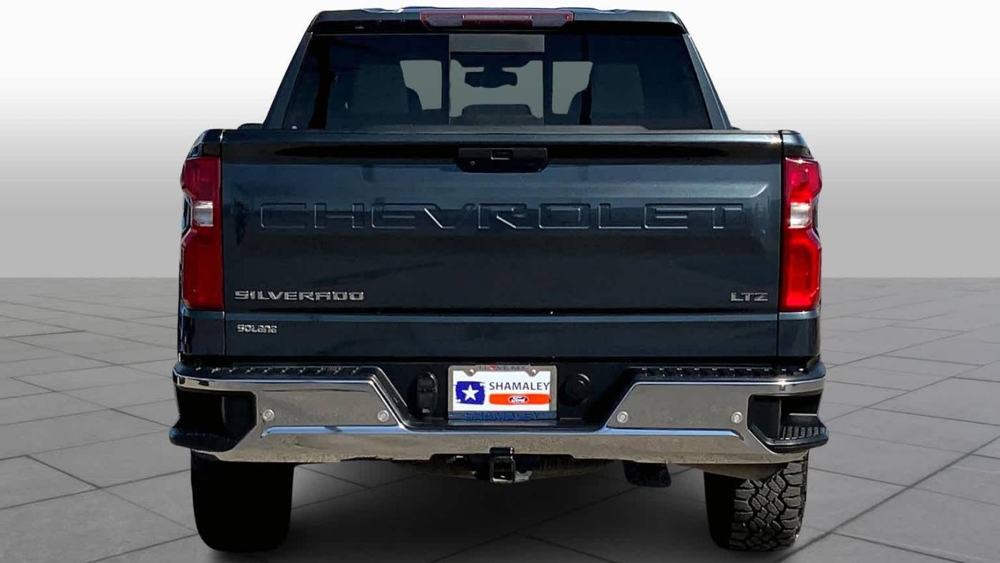 2019 chevrolet silverado 1500 ltz