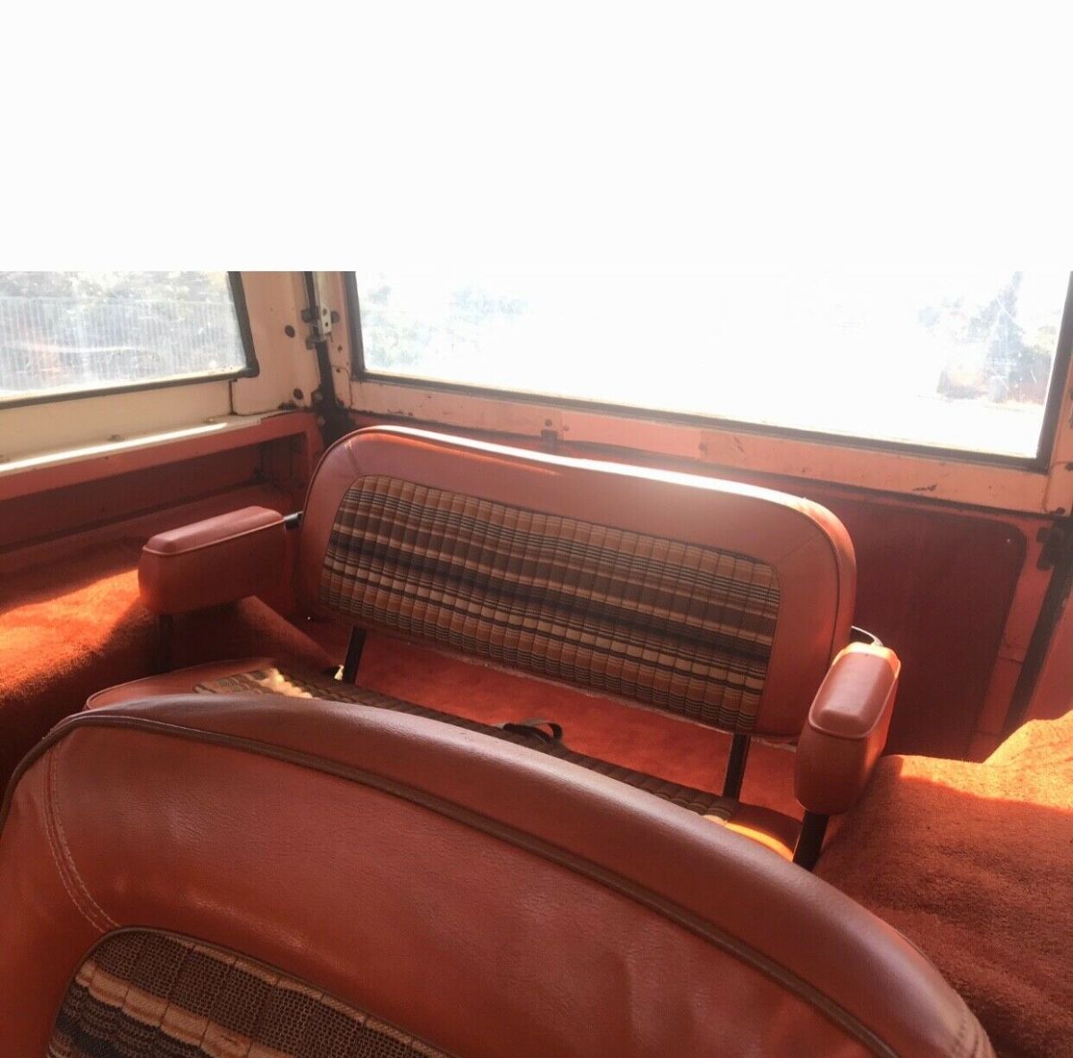 1973 ford bronco explorer orange 4wd automatic explorer