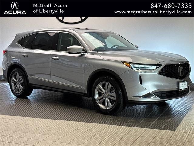 2024 acura mdx standard