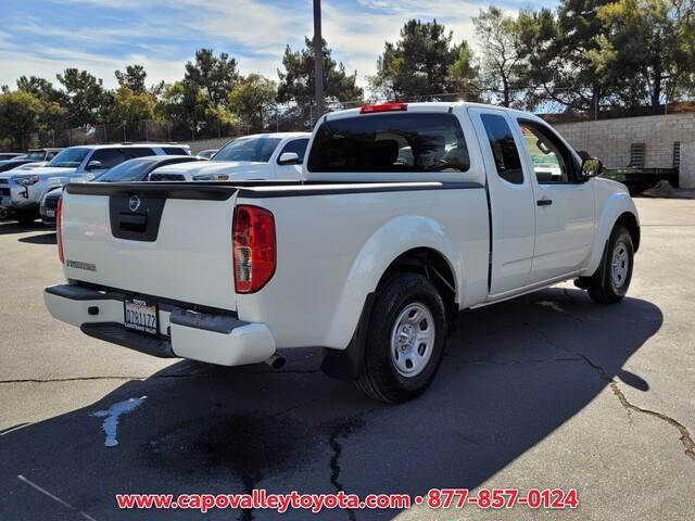 2019 nissan frontier s