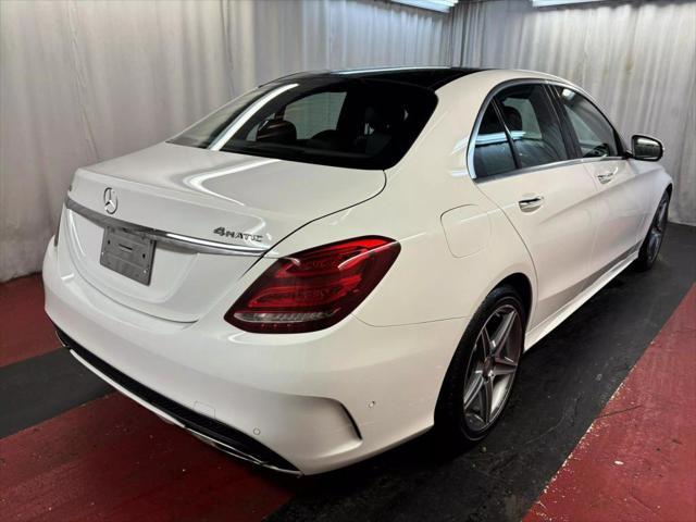 2015 mercedes-benz c-class 4matic