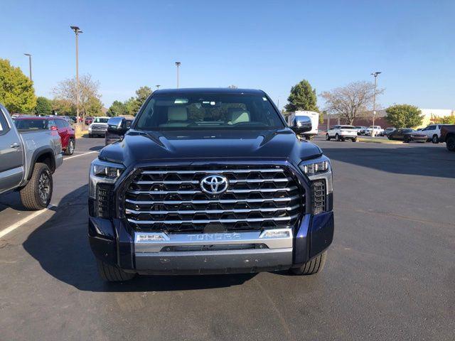 2023 toyota tundra hybrid capstone