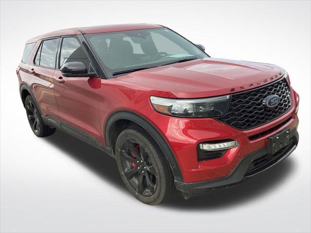 2022 ford explorer st