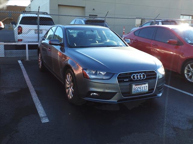 2014 audi a4 2.0t premium