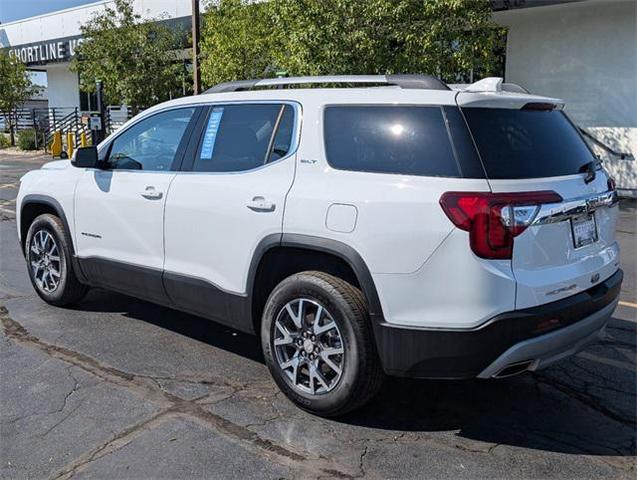 2023 gmc acadia awd slt