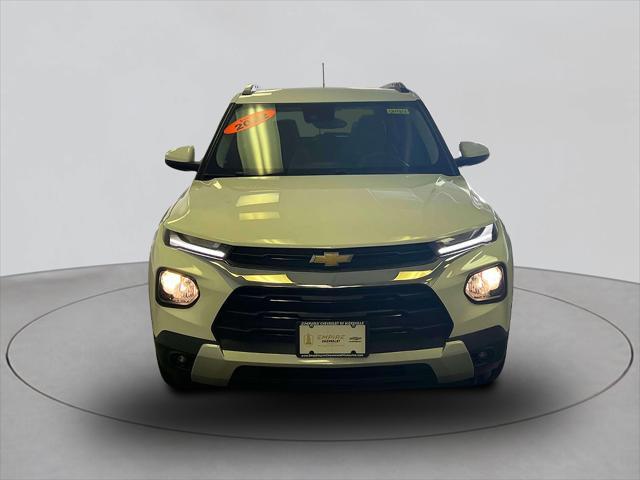 2022 chevrolet trailblazer lt