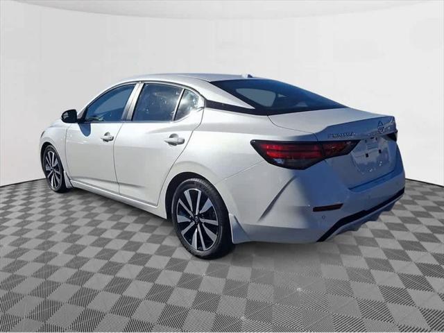 2022 nissan sentra sv