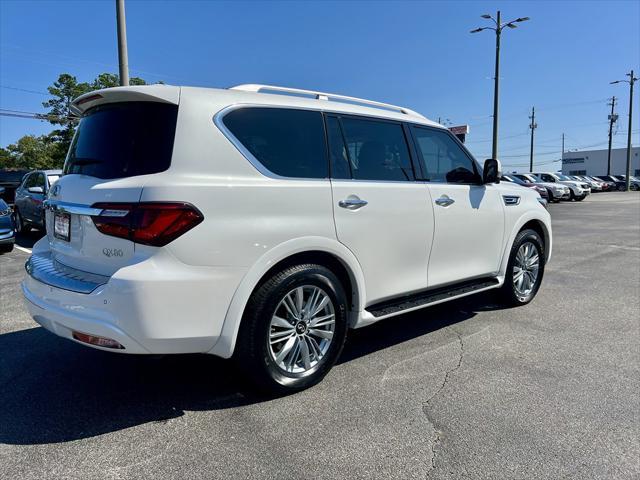 2022 infiniti qx80 luxe