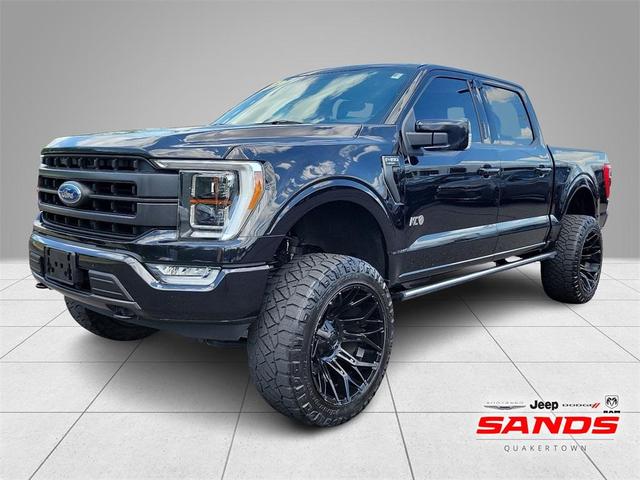 2021 ford f-150 lariat