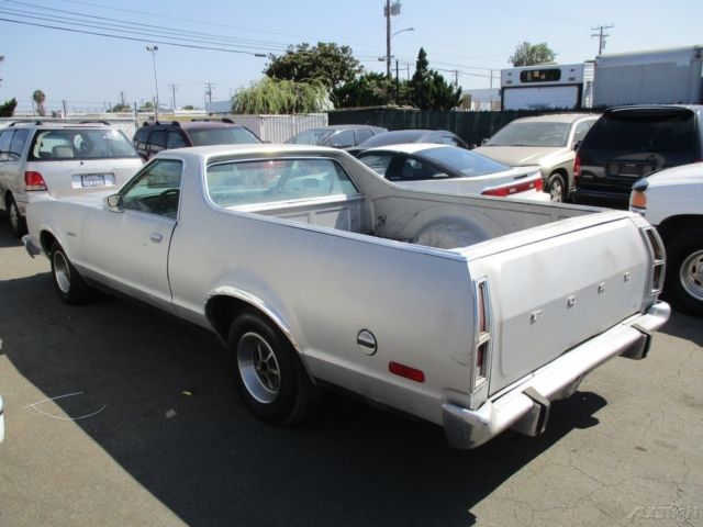 c 1979 ford ranchero v8 automatic gas no reserve