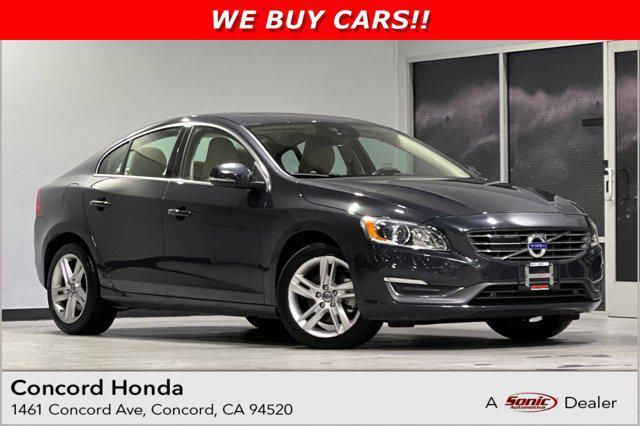 2015 volvo s60 t5 platinum