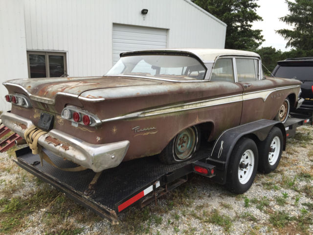 1959 ford edsel ranger 2-door sedan