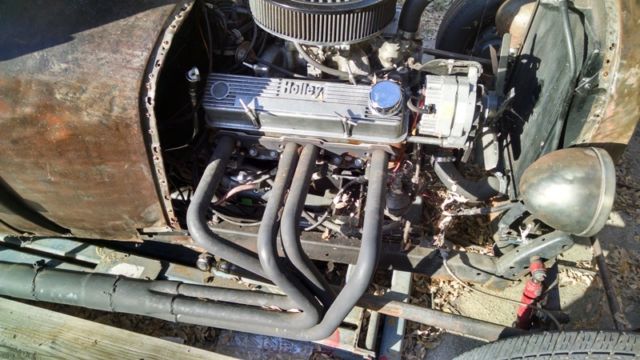 1927 ford model t coupe - rat rod / street rod with dry lakes history