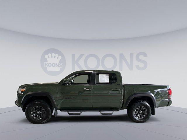 2021 toyota tacoma sr5