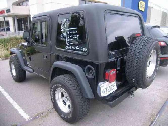 2006 jeep wrangler se in san rafael, ca